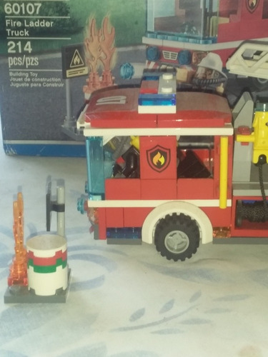Lego City Bomberos Y Demás Accesorios
