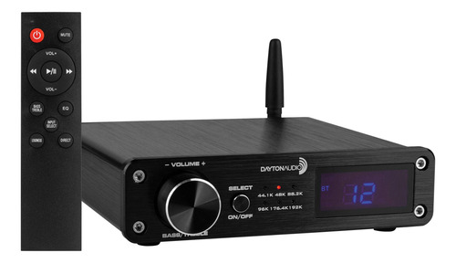 Dayton Audio Dta-pro - Amplificador Bluetooth Clase D De 100