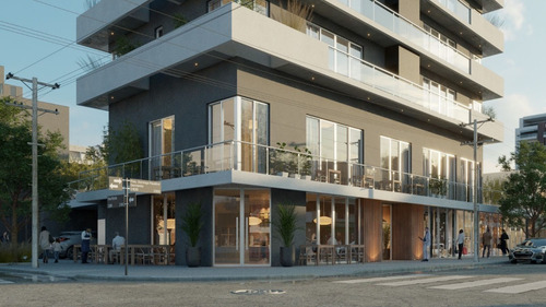 Imagen 2 de 8 de En Venta Depto 2 Amb En Torre Premium Al Fte Con Balcon Y Terraza En Lanus (066)