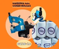 Comprar Maquina De Coser Para Cerrar Bolsas Tank Gk26 + 5 Hilos Tank