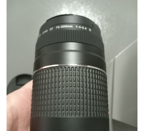 Lente Canon Ef 75-300mm Zoom F/4-5.6 Serie 3 (iii) Nuevo!!!
