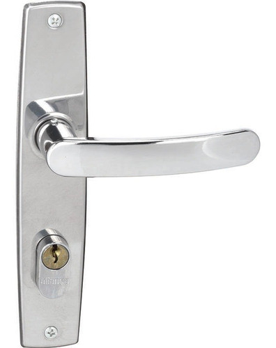 Fechadura Inox Premium Externa 2600/41 Aliança