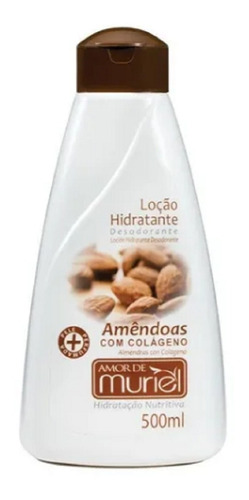 Loc. Hid. Amend. C Colageno 500 Ml Amor De Muriel