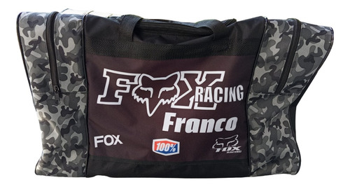 Bolsa Equipamento Motocross, Grande Com Acessórios