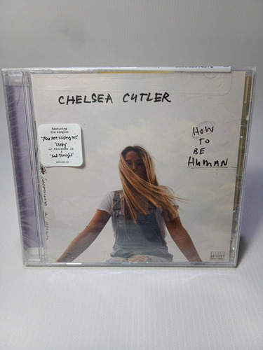 Chelsea Cutler Cd How To Be Human Original Sellado Importado