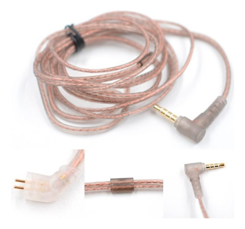 Cable Para Auriculares In Ear Kz/cca/ Cable Auricular