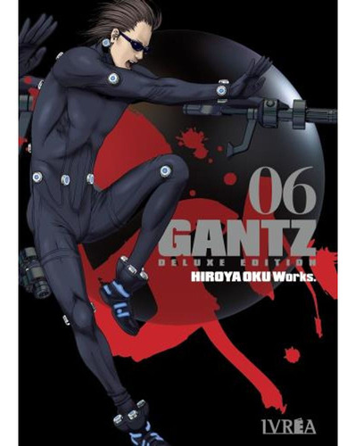 Manga, Gantz Vol. 06 Deluxe Edition - Hiroya Oku / Ivrea