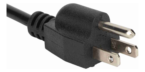 Cable Corto De Alimentación Ac 515p A Iec320 C5 Hembra 18 Aw