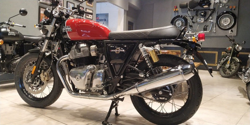Royal Enfield Interceptor 650 Bicilindrica Rosario Custom