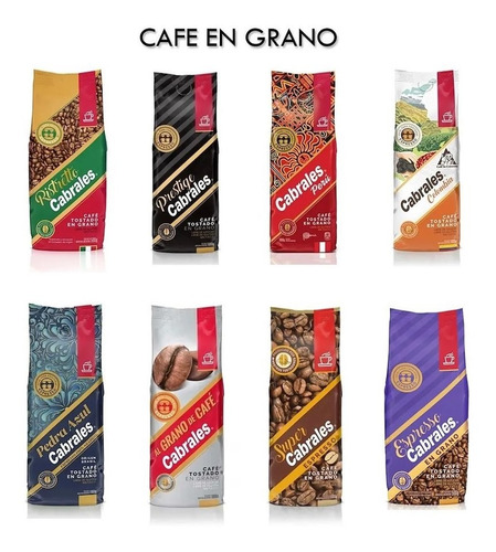 Imagen 2 de 7 de 12x Cafe Molido Cabrales Vita 250gr Tostado