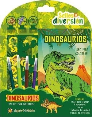 Dinosaurios - Sellos Y Diversion