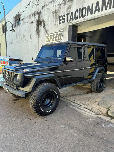 Mercedes Benz G 240 4x4 / Toyota Hilux