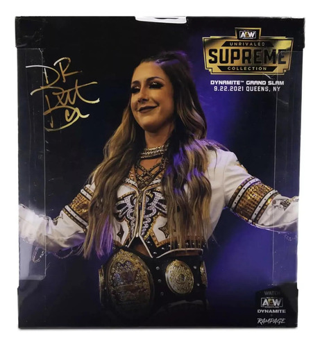 Dr Britt Baker Supreme Collection Luchadora