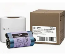 Comprar Kit Papel Fotográfico Kodak 6900 605 6800 Distribuidor Kodak