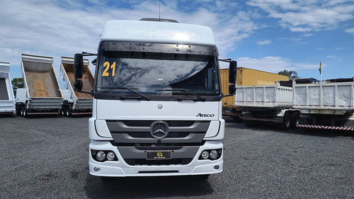 Mb Atego 3030 2021 8x2 201.000 Km 3j75
