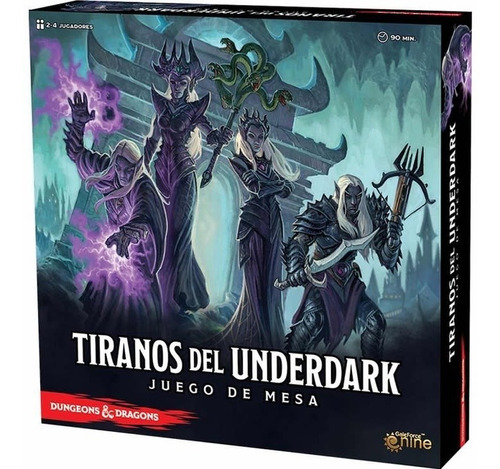 Dungeons & Dragons - Tiranos Del Underdark - Guildreams