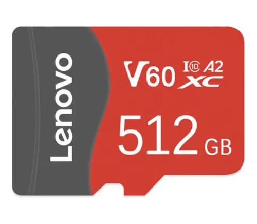 Tarjeta Sd 512 Gb Lenovo A2 V60 U10 / Phone Pc Gopro Switch