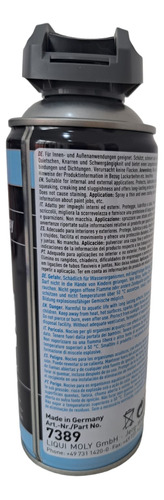 Imagen 2 de 10 de Silicona En Spray Pro Line Silicon Spray Liqui Moly 7389