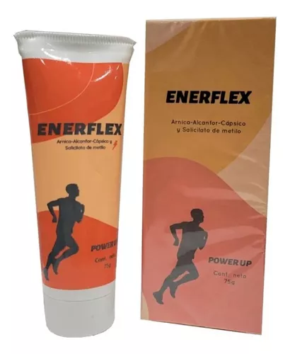 Enerflex Balsamo | MercadoLibre 📦