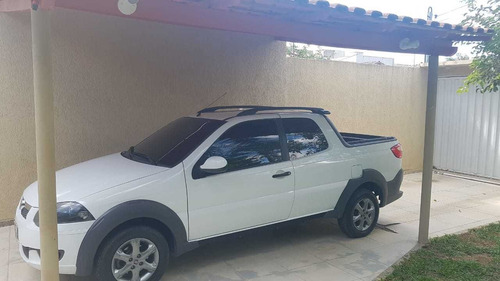 Fiat Strada 2015 1.6 16v Trekking Cab. Dupla Flex 3p