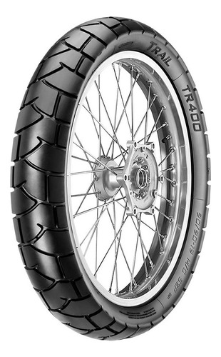 Kit Com 10 Pneu Vipal Tr400 110/90-17 Bros 150 160 Xre 190