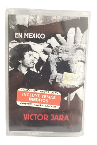Victor Jara En Mexico Cassette Nuevo Musicovinyl