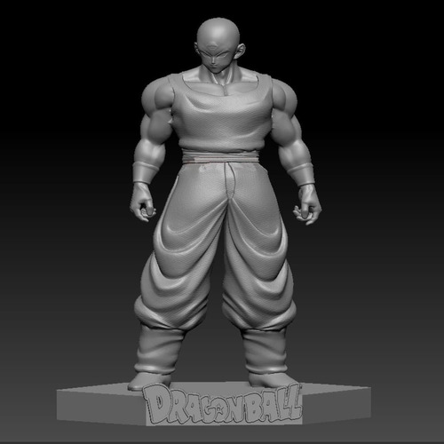 Archivo Stl Impresión 3d - Dragon Ball - Ten Shin Han