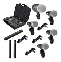 Comprar Set X8 Micrófonos Para Batería Proel Eikon Dmh8xl Oferta!