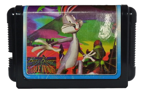 Cartucho Bugs Bunny Double Trouble | 16 Bits Retro -mg-