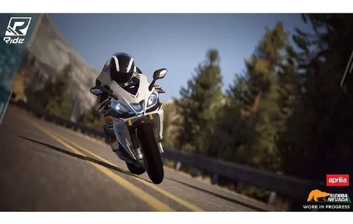 Novo Lacrado Jogo De Corrida De Moto Ride Pra Playstation 4 no Shoptime