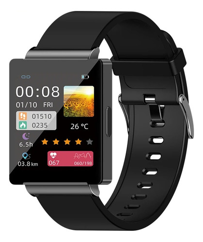 Nfc Reloj Inteligente Glucosa Smartwatch Multi Indicadores