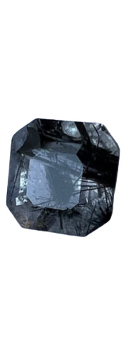 Cuarzo Turmalinado Corte Asscher-1.75ct-6.8x6.9mm