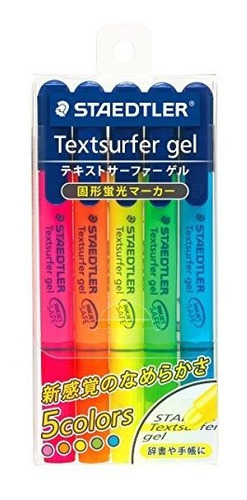 Staedtler Resaltador Gel Gel Textsurfer 5 Set Color (264 Pb5