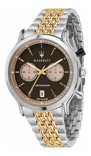 Maserati Legend Reloj Analogico Para Hombre De Cuarzo Con B