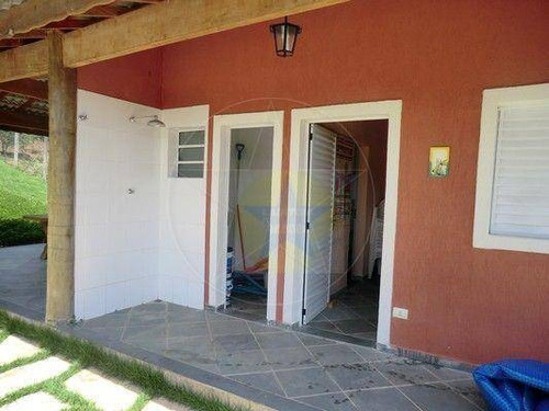 Chácara Em Condomínio Fechado Atibaia - Ch0623