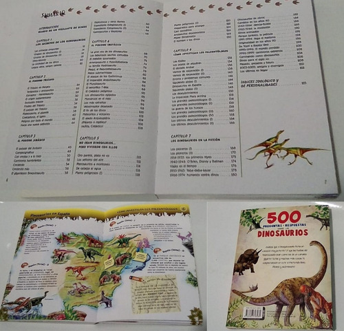 500 Preguntas Y Repuestas Sobre Los Dinosaurios Enciclopedia