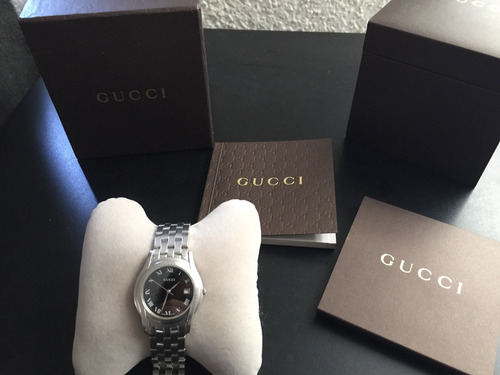 Reloj Gucci De Lujo  Original  Para Mujer Mod 5500m