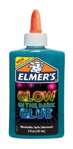 Cascola Elmers Brilla En Oscuridad Slime Shopp Xxx