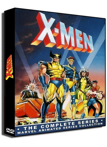X-men La Serie Animada [1992 - Serie Completa] [6 Dvds]