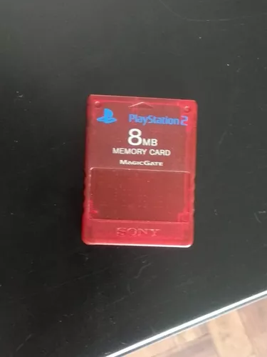 Memory Card Playstation 2 em Porto Alegre.