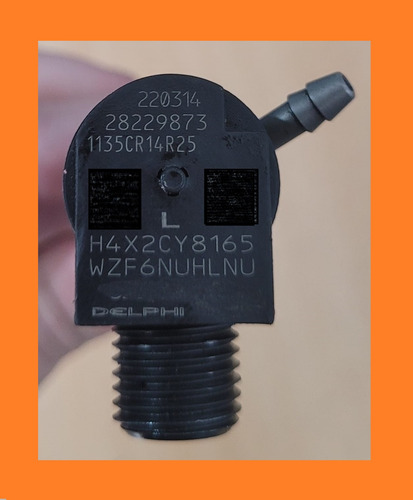 Bicos Injetores Bongo 2.5 16v 13 14 15 16 17 18 19 20 21 (Usado)