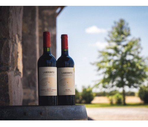 Imagen 4 de 6 de Vino Tinto Laberinto Blend Quintanilla Pack 2 Botellas 750ml