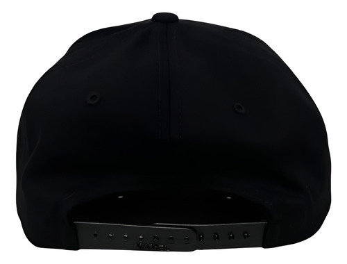 Gorra Chivas Rayadas Rebaño Sagrado Rojiblancos Campeonísimo Negro Unitalla Lisa