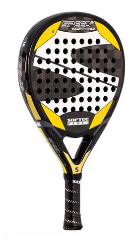 Pala De Pádel Softee Speed Gold 21k Carbono