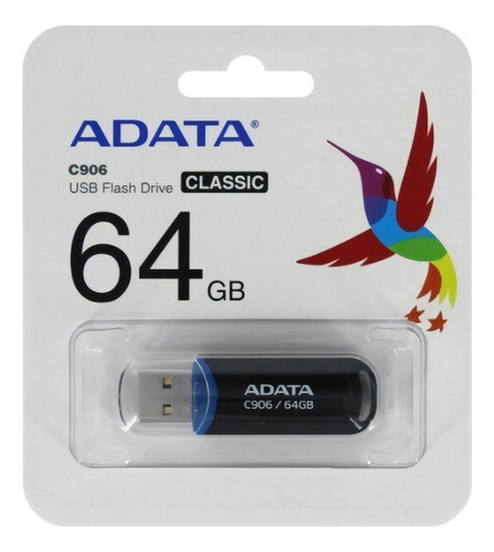 Adata Usb Flash C906 Classic 64 Gb 2.0
