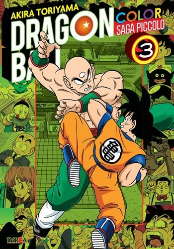 Manga Dragon Ball Color Saga Piccolo Tomo 03 - Argentina