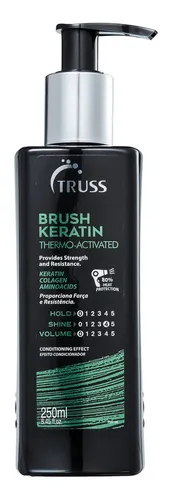 Truss Brush Queratina Thermo Ativada P/ Reconstrução 250ml