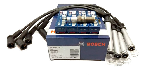 Cables De Bujias + Juego De Bujias Ford Focus 1/2 Zetec