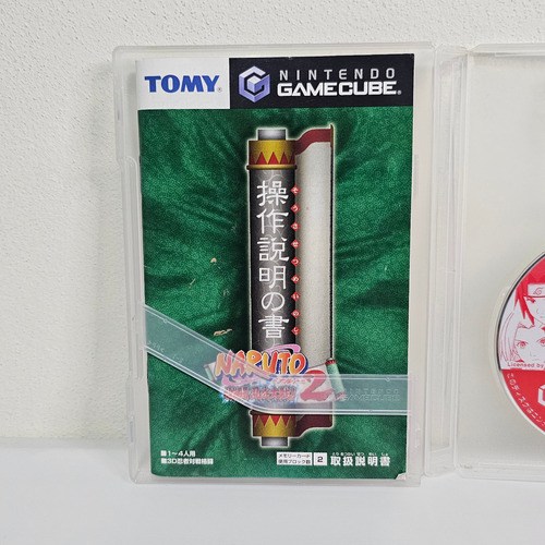 Naruto Clash Of Ninja 2 - Juego Original Gamecube (Usado)