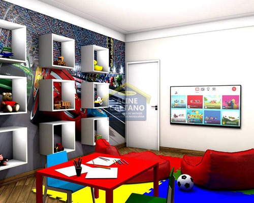 Imagem 30 de 30 de Uoullll/ap/2dorm/suíte/sacada Gourmet/lazer Completo/andar Alto - Vtft842